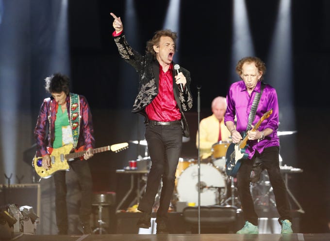 Deferred Annuities and the Rolling Stones