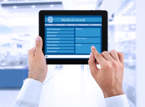 electronic health records and life insurance