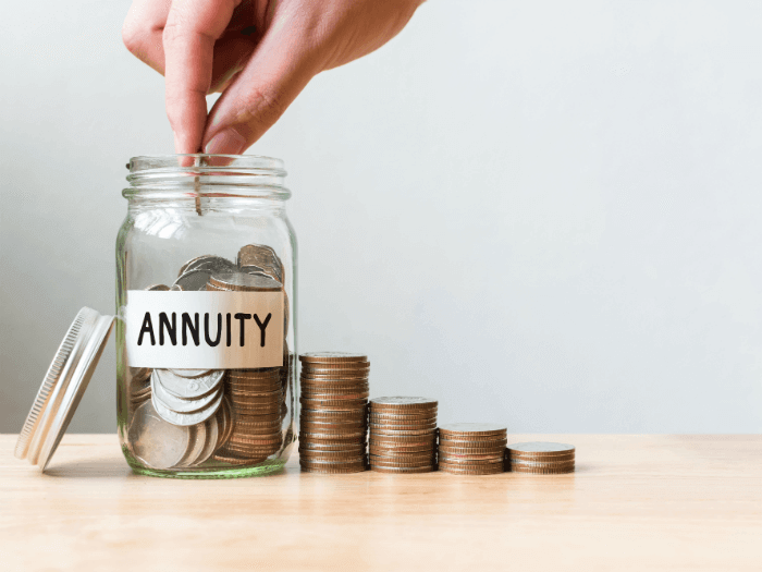 tax-deferred annuity