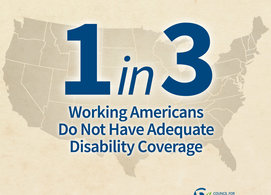 need disability insurance